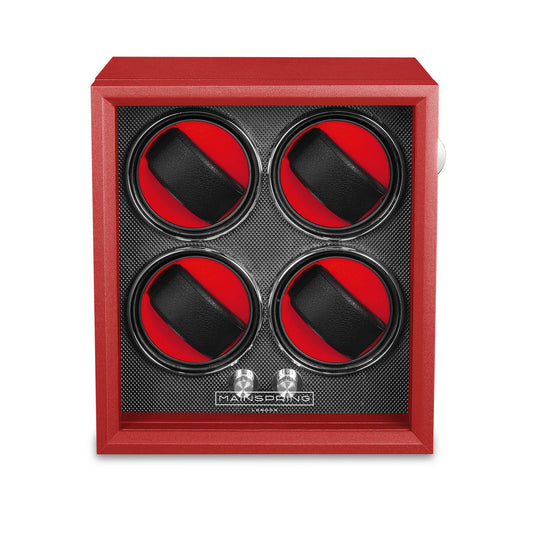 Mainspring Oxford Guardian Choice of Color 4-Slot Watch Winder