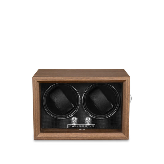 Mainspring Oxford Guardian 2-Slot Watch Winder