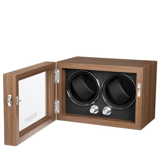 Mainspring Oxford Guardian 2-Slot Watch Winder