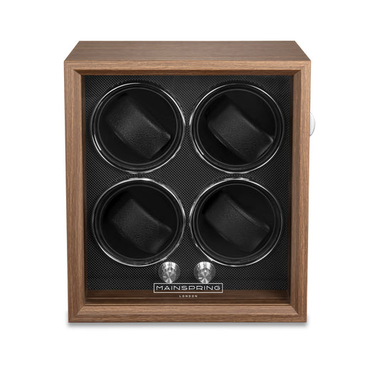 Mainspring Oxford Guardian 4-Slot Watch Winder