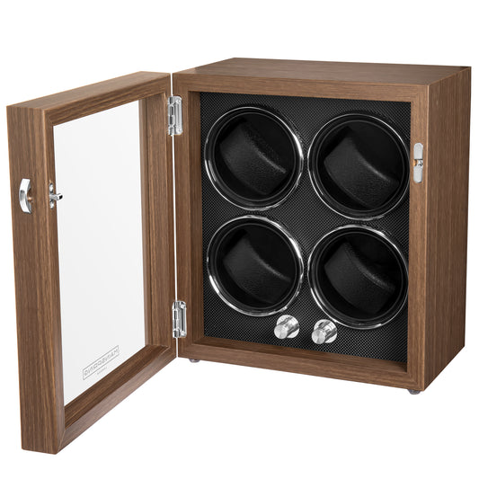 Mainspring Oxford Guardian 4-Slot Watch Winder