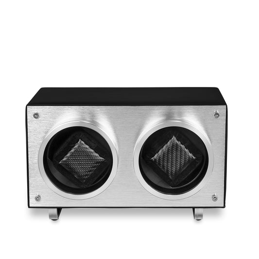 Mainspring Raceday Flemington Horizontal 2-Slot Watch Winder