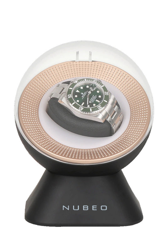 Mainspring x Nubeo Astronomy Satellite 1-Slot Watch Winder