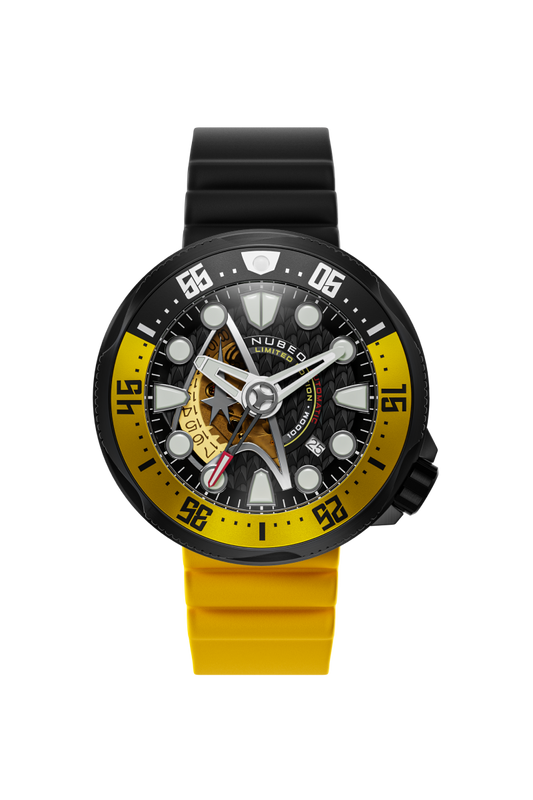 Nubeo Men's 50mm Ventana Star Trek Starfleet Automatic Limited Edition Strap Watch
