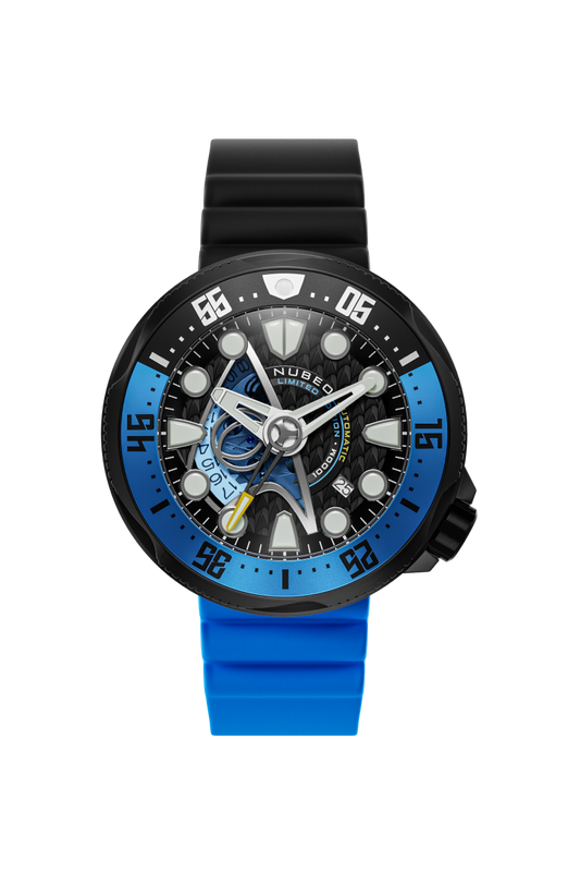 Nubeo Men's 50mm Ventana Star Trek Starfleet Automatic Limited Edition Strap Watch