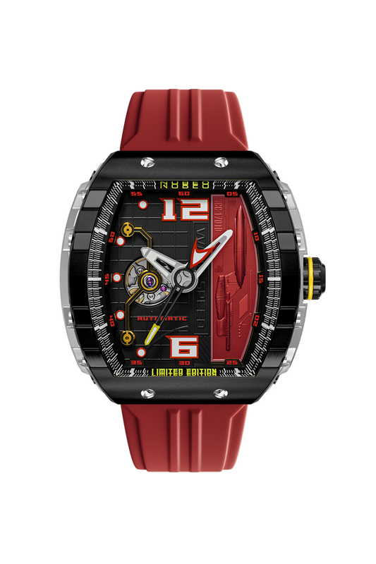 Nubeo Men's 48mm Magellan Star Trek Warp Speed Automatic Limited Edition Watch