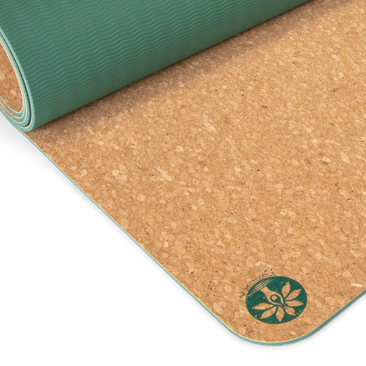 Yoloha Yoga Pond of Harmony Nomad XL Cork Yoga Mat