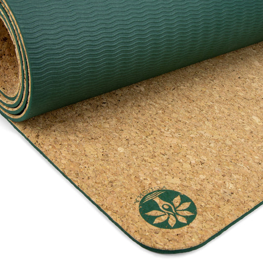 Yoloha Yoga Blossom Original Cork Yoga Mat