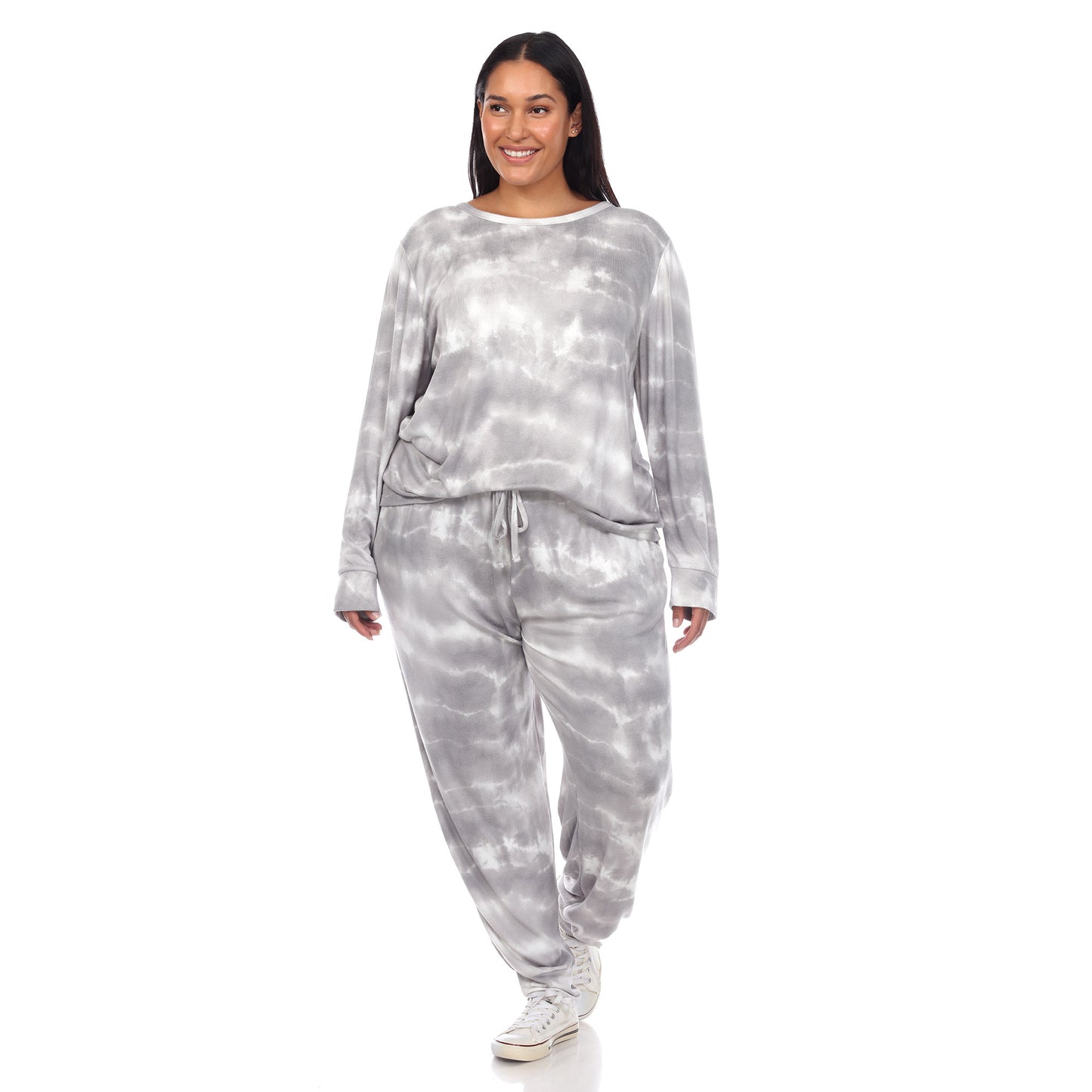 White Mark Women's 2-Piece Lounge Set