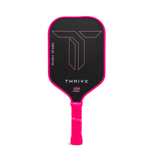 Thrive Pickleball Special Edition Rush Pink 13mm Paddle with Accessories