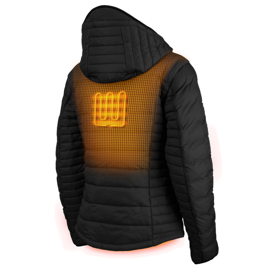 Gobi Heat Women's Polaris Heated Puffer Jacket