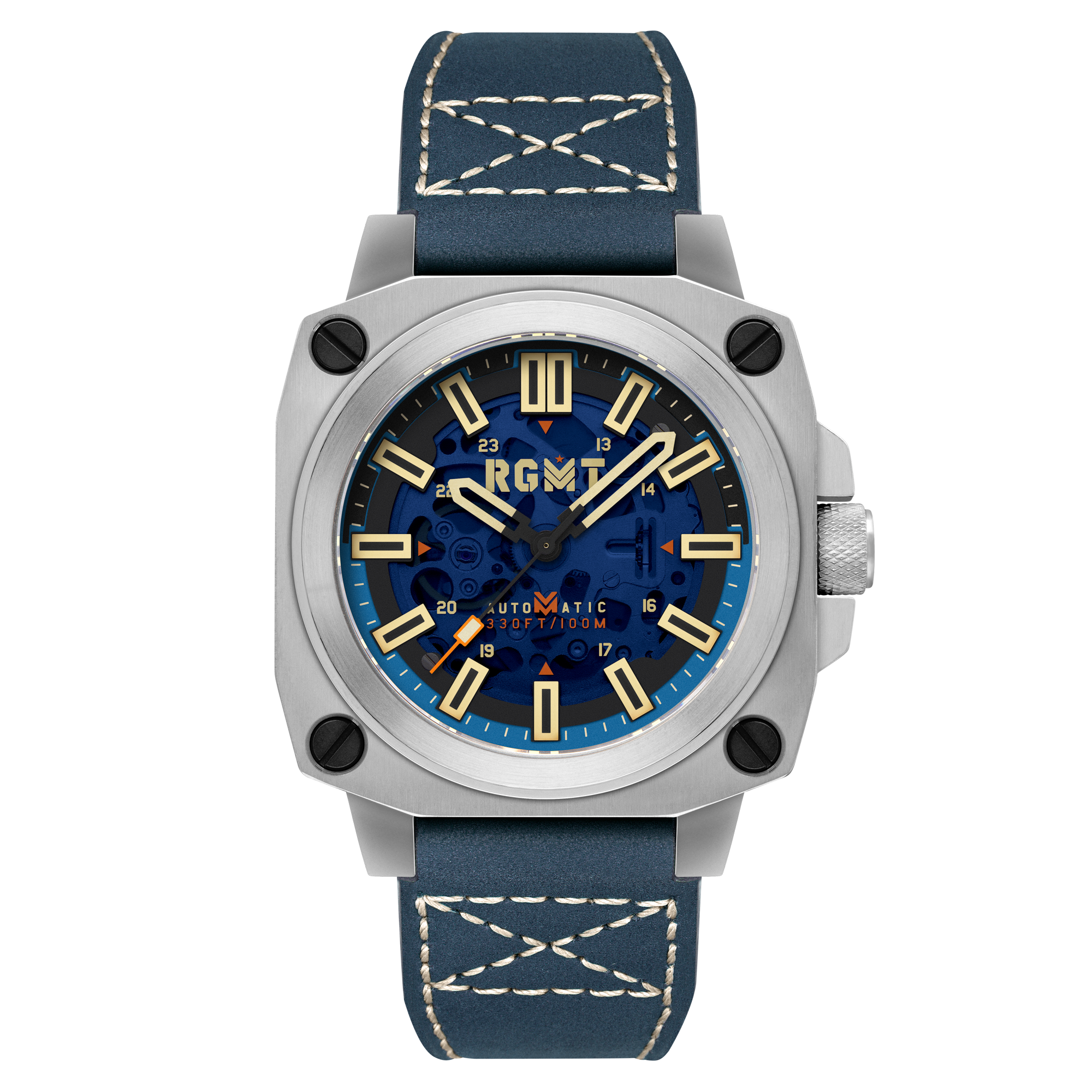 NWT Rgmt Altimeter Black Dial Men\'s Watch RGMT Altimeter Automatic Black | Watches.com main image 2