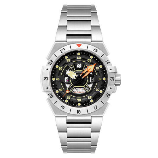 RGMT Men's 47mm Himars Automatic Bracelet Watch
