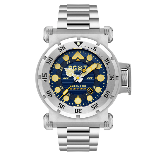 RGMT Men's 51mm Centurion Automatic Bracelet Watch