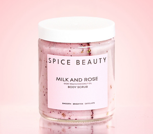 Spice Beauty Milk & Rose Body Scrub 9oz