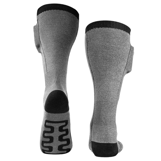 Gobi Heat Unisex Roam Heated Rechargeable Heated Socks with Remote Control