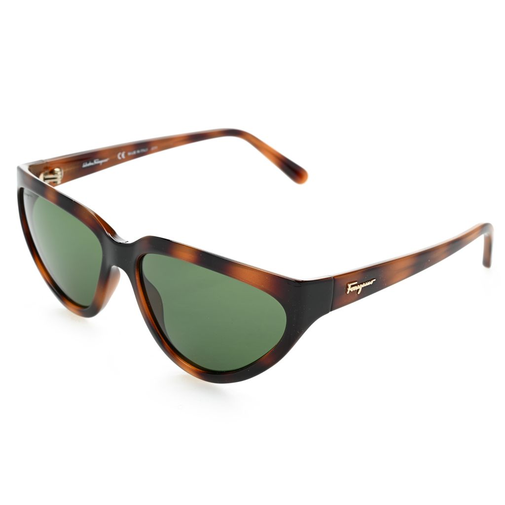 Salvatore Ferragamo Unisex 60mm Butterfly Frame Sunglasses  display picture 2