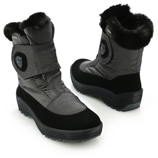 Pajar Canada Women's "Moscou 3.0" Ice Grip Ankle Boots