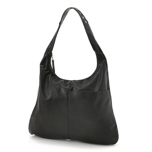 Joy Susan Harley Faux Leather Studded Hobo Bag