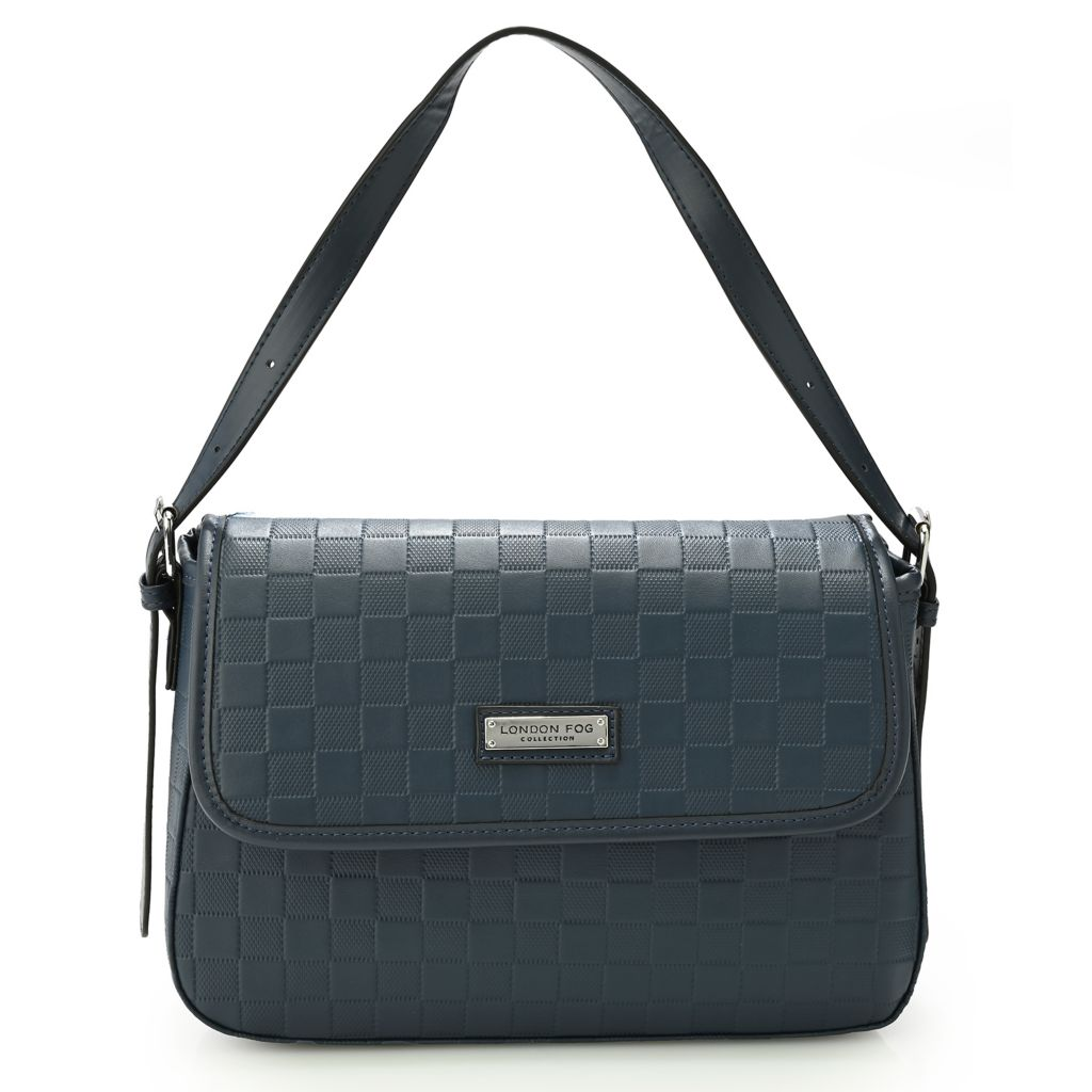 ALFRED ROWLAND London カシミヤ100%レギンス　Mサイズ London Fog Houston Flap Over Shoulder Bag – ShopHQ