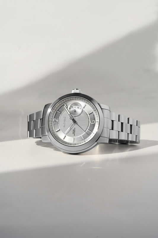Schild Men's 44mm Heinrich Minimal Swiss Automatic Lmt Ed Interchangeable Watch