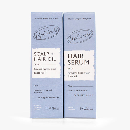 UpCircle Hair Oil and Serum Duo