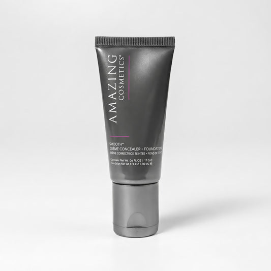 AmazingCosmetics SMOOTH® Crème Concealer & Foundation Duo