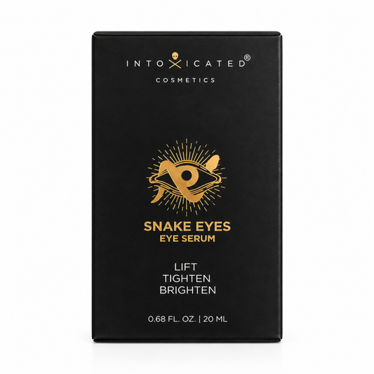 Intoxicated Cosmetics Snake Eyes Eye Serum