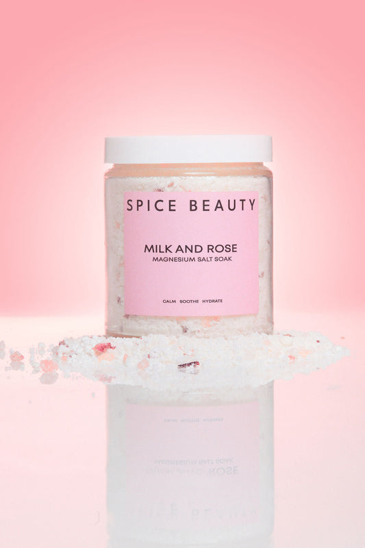 Spice Beauty Radiant Skin Body Scrub & Salt Soak Duo