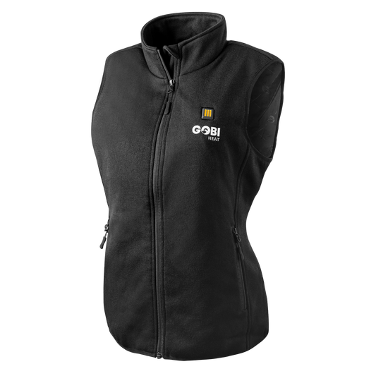 Gobi Heat Women's Sierra Heated Knit Vest