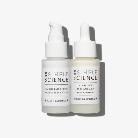Isomers Skincare Simple Science Age Defense Duo