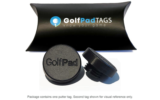 Golf Pad TAGS® Single Putter Tag for SuperStroke® Grips