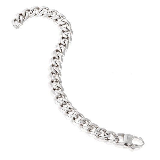 Invicta Men's Stainless Steel 11mm Curb Link Chain Bracelet