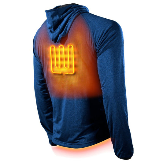 Gobi Heat Men's Apex Heated Tech Hoodie