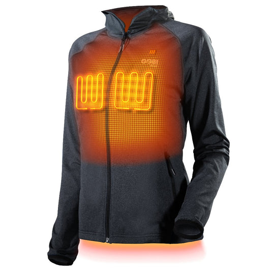 Gobi Heat Women's Apex Heated Tech Hoodie