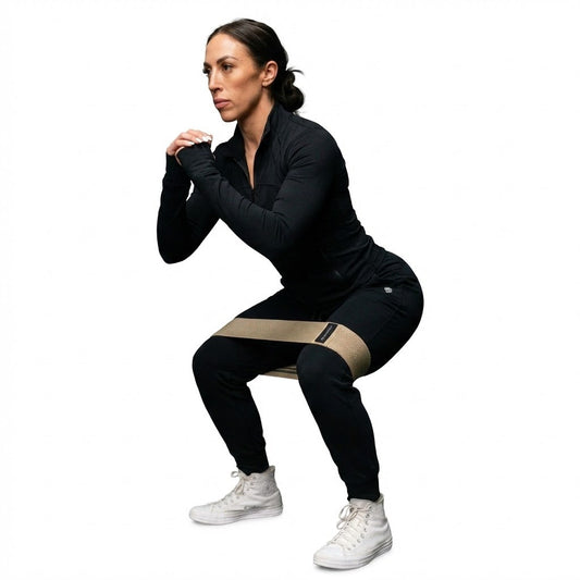 PersonalHour Non-Slip Fabric Pilates Band
