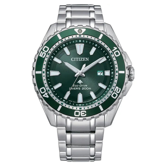 Citizen Men's 45mm Promaster Eco-Drive Quartz Date Bracelet Watch - BN0199-53X