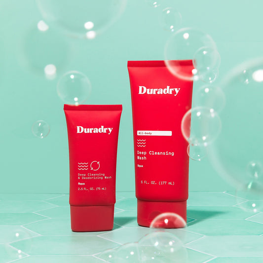 Duradry Deodorizing Body Wash Duo