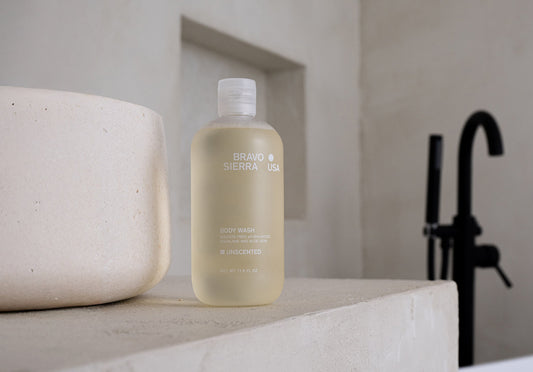 Bravo Sierra Unscented Body Wash 11.6oz