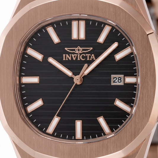 Invicta Men's 41mm Speedway Quartz Textured Dial Bracelet Watch