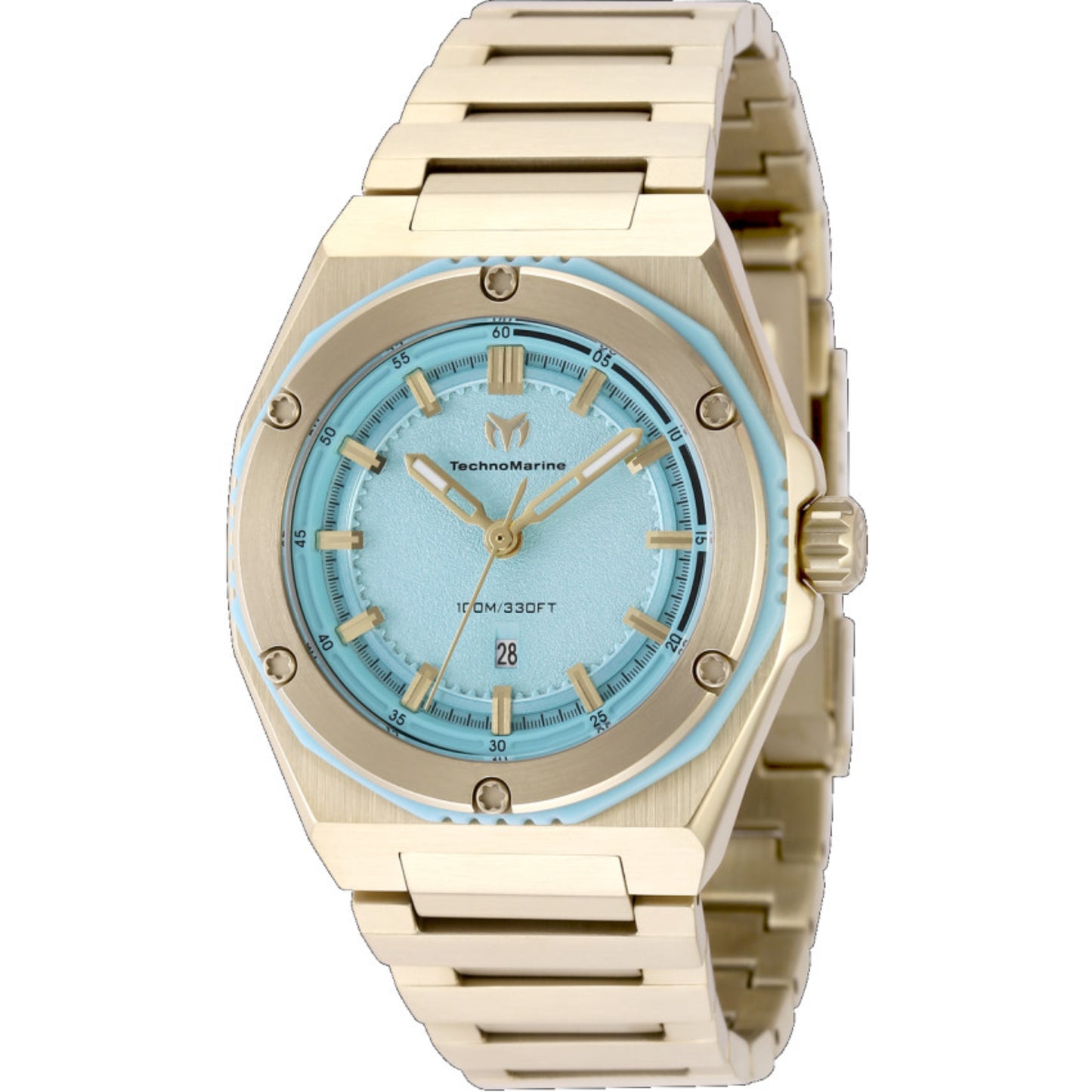 TechnoMarine Women's 36mm Coral Legacy Quartz Bracelet Watch