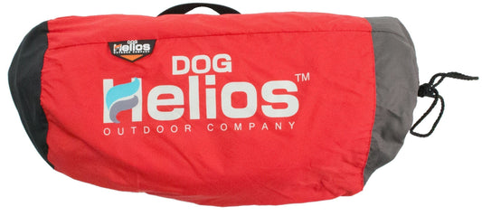Dog Helios ® 'Combat-Terrain' Cordura-Nyco Reversible Nylon & Fleece Travel Camping Dog Bed