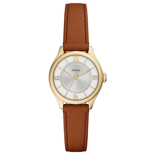 Fossil Women's Gilmore 28mm Quartz Minimalist Strap Watch