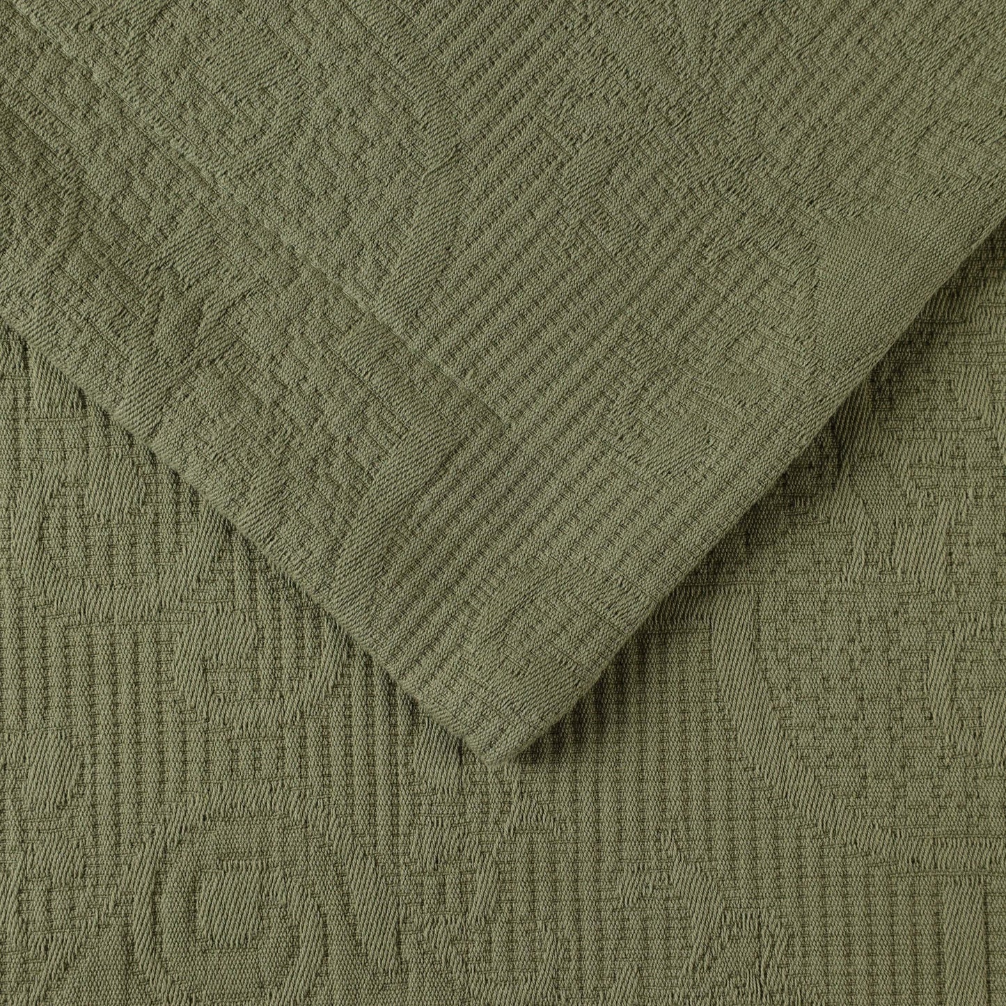 Superior "Florin" Jacquard
Medallion Scalloped Edges
Cotton Bedspread Set