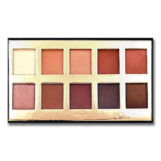 Crown Brush Pro 10 Color Fuego Eyeshadow Palette