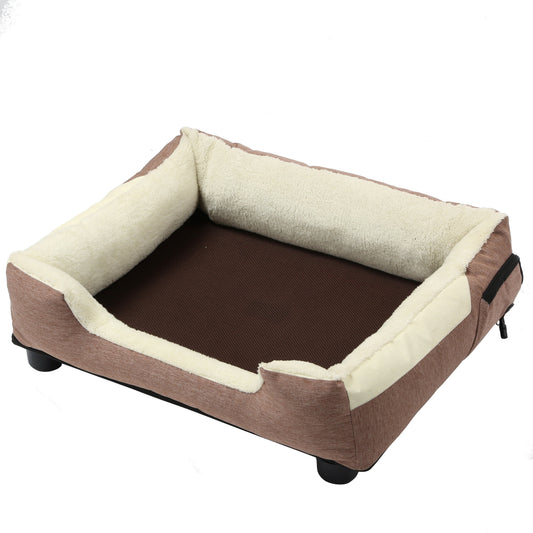 Pet Life "Dream Smart" Electronic Heating & Cooling Smart Dog Bed
