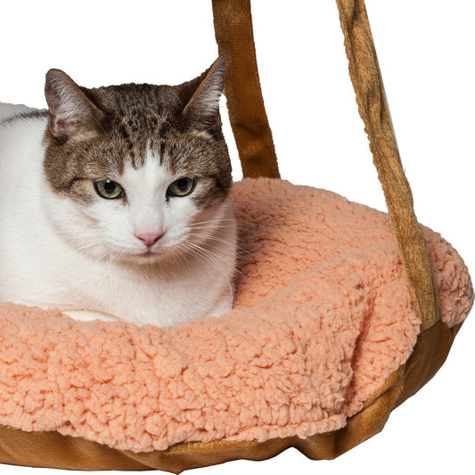Pet Life ® 'Kittyhaus' Dual-Lounge Hanging Cat Lounger