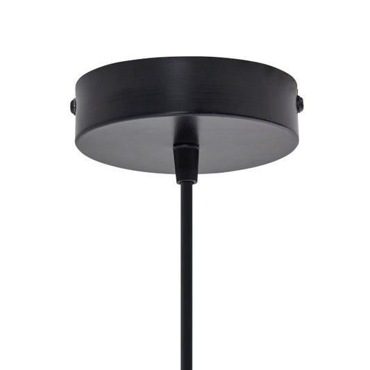 Tiffany-Style Lighting 6" Mira Glam Glass Globe Shade Pendant