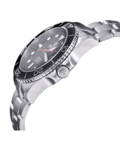 Deep Blue 42mm Pro Diver 200 Automatic Bracelet Watch