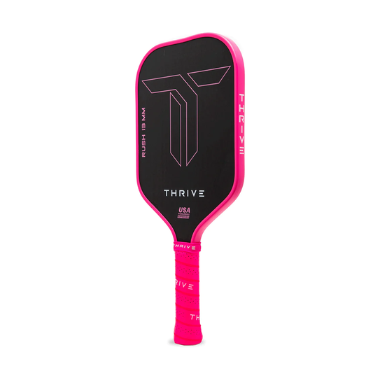 Thrive Pickleball Special Edition Rush Pink 13mm Paddle with Accessories